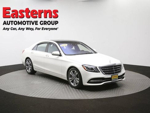 Used 2018 Mercedes-Benz S 450 4MATIC Sedan image 55