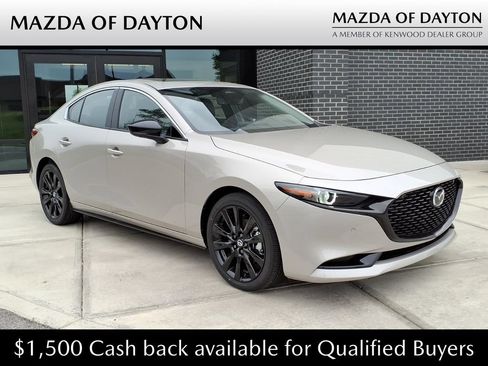 New 2026 MAZDA MAZDA3 2.5 Turbo Sedan w/Premium Plus AWD/4WD image 1