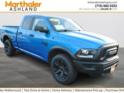 Used 2021 RAM 1500 Classic Warlock w/ Luxury Group