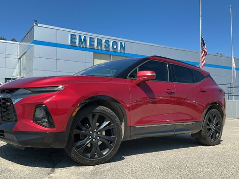 Certified 2020 Chevrolet Blazer RS AWD/4WD image 4