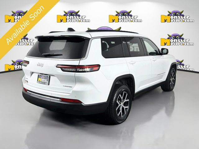 Used 2024 Jeep Grand Cherokee L Limited AWD/4WD image 5