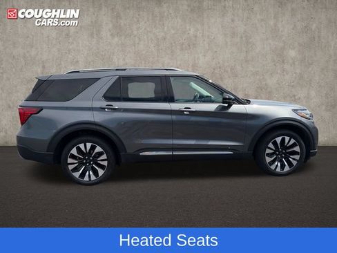 Used 2026 Ford Explorer Platinum w/ LUX Leather Package AWD/4WD image 11