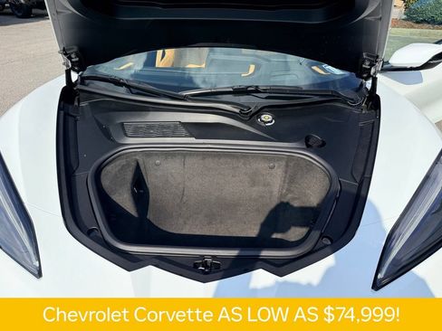 Used 2026 Chevrolet Corvette Stingray Preferred Cpe w/ Z51 Performance Package RWD image 17