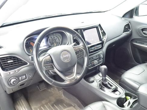 Certified 2020 Jeep Cherokee Limited AWD/4WD image 12