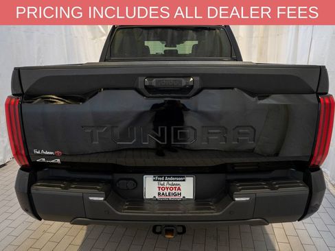 Used 2025 Toyota Tundra SR5 w/ SR5 Convenience Package AWD/4WD image 4