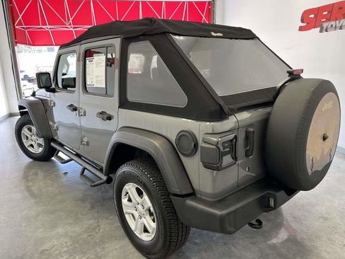 Used 2019 Jeep Wrangler Unlimited Sport S image 5