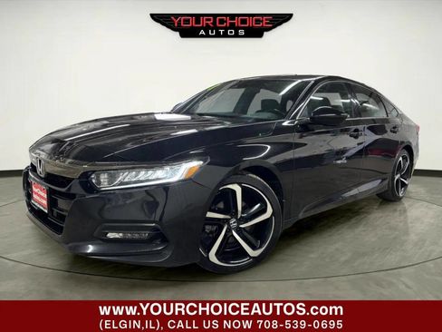 Used 2018 Honda Accord Sport image 3