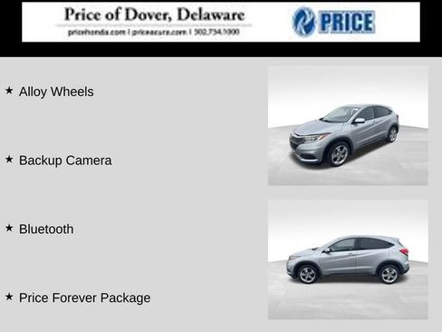 Used 2019 Honda HR-V LX image 2