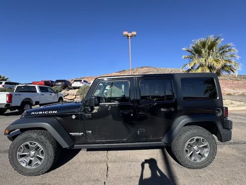 Used 2016 Jeep Wrangler Unlimited Rubicon w/ Max Tow Package image 2