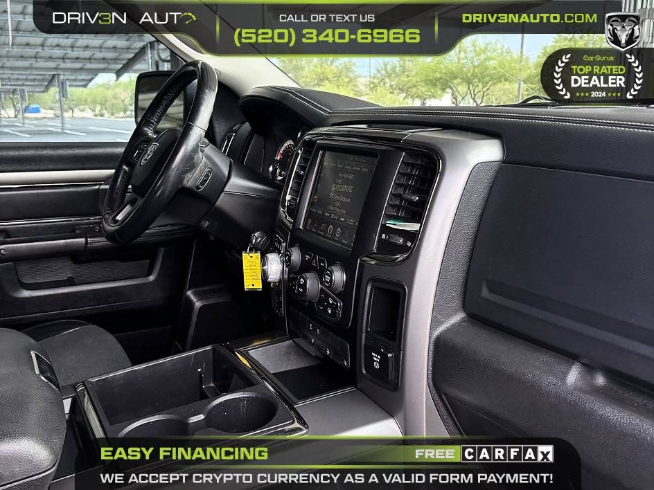 Used 2014 RAM 1500 Sport w/ Remote Start & Security Group AWD/4WD image 17
