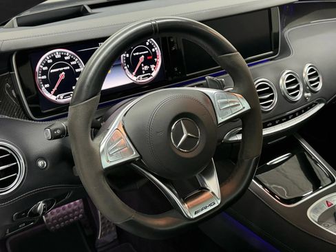 Used 2015 Mercedes-Benz S 63 AMG 4MATIC Coupe w/ Driver Assistance Package image 16