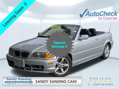 Used 2003 BMW 325Ci Convertible