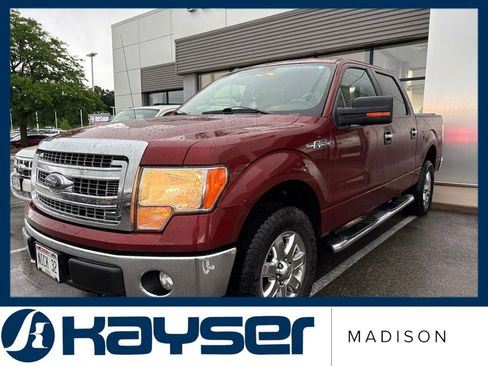 Used 2014 Ford F150 XLT w/ Equipment Group 302A Luxury AWD/4WD image 2