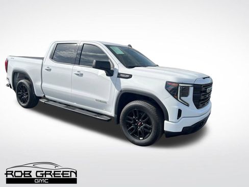 Used 2024 GMC Sierra 1500 Elevation w/ LPO, Elevation Black Package AWD/4WD image 1