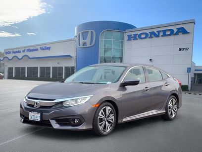 Used 2016 Honda Civic EX-T