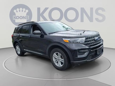 Used 2021 Ford Explorer XLT AWD/4WD image 4