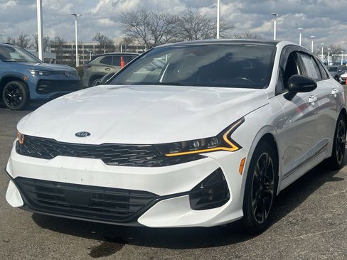 Used 2021 Kia K5 GT-Line w/ GT-Line FWD Premium Package image 3