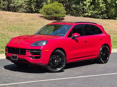 Certified 2025 Porsche Cayenne