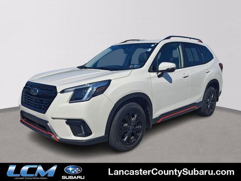 Certified 2024 Subaru Forester Sport AWD/4WD image 1