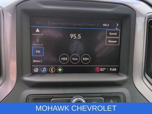 Used 2025 Chevrolet Silverado 2500 Custom w/ Custom Convenience Package AWD/4WD image 14