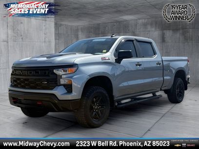 Certified 2024 Chevrolet Silverado 1500 Custom Trail Boss