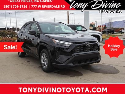 New 2025 Toyota RAV4 XLE