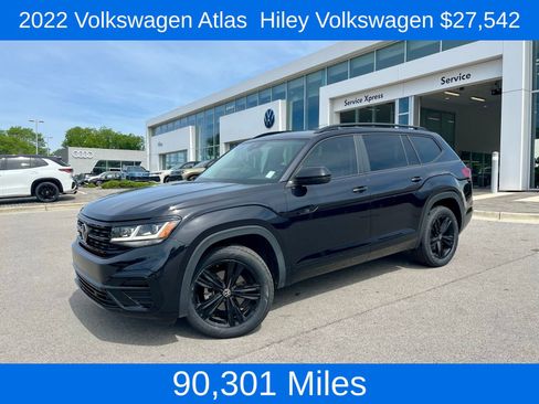 Used 2022 Volkswagen Atlas SEL R-Line AWD/4WD image 1