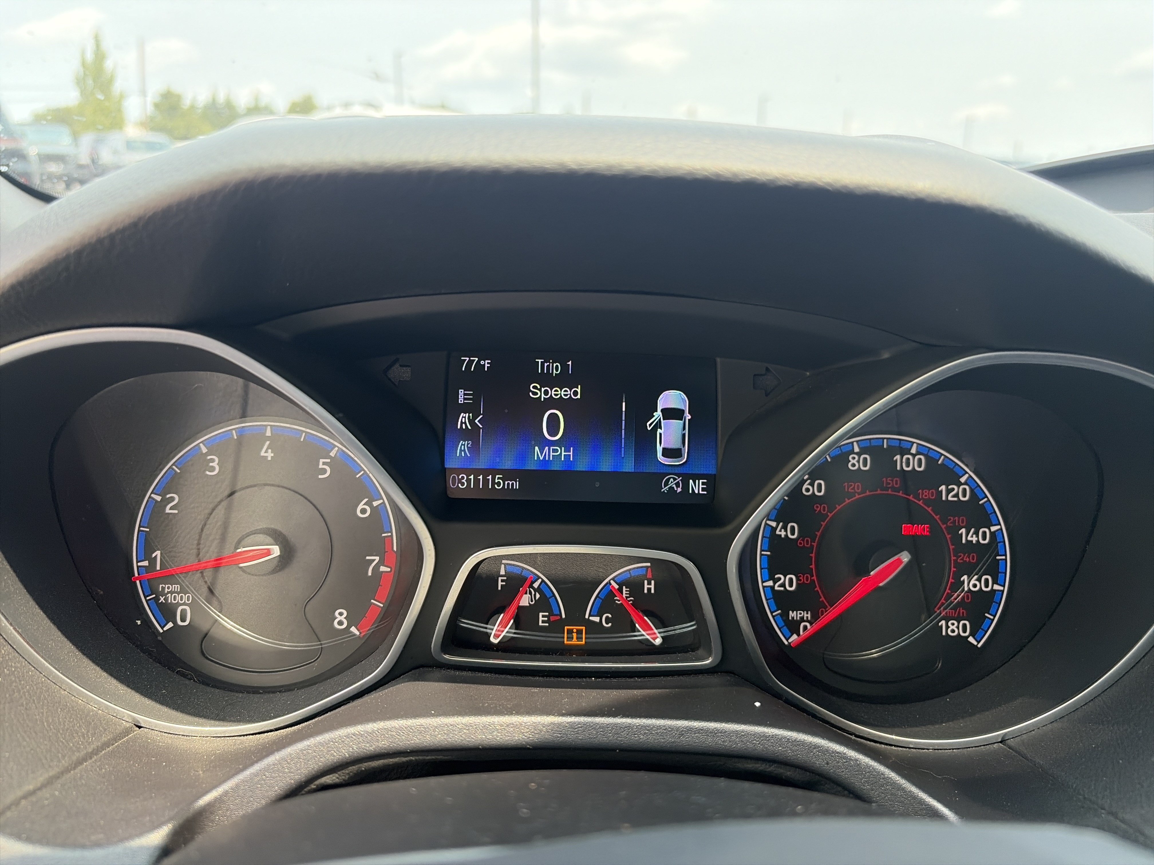 Used 2017 Ford Focus RS AWD/4WD image 36