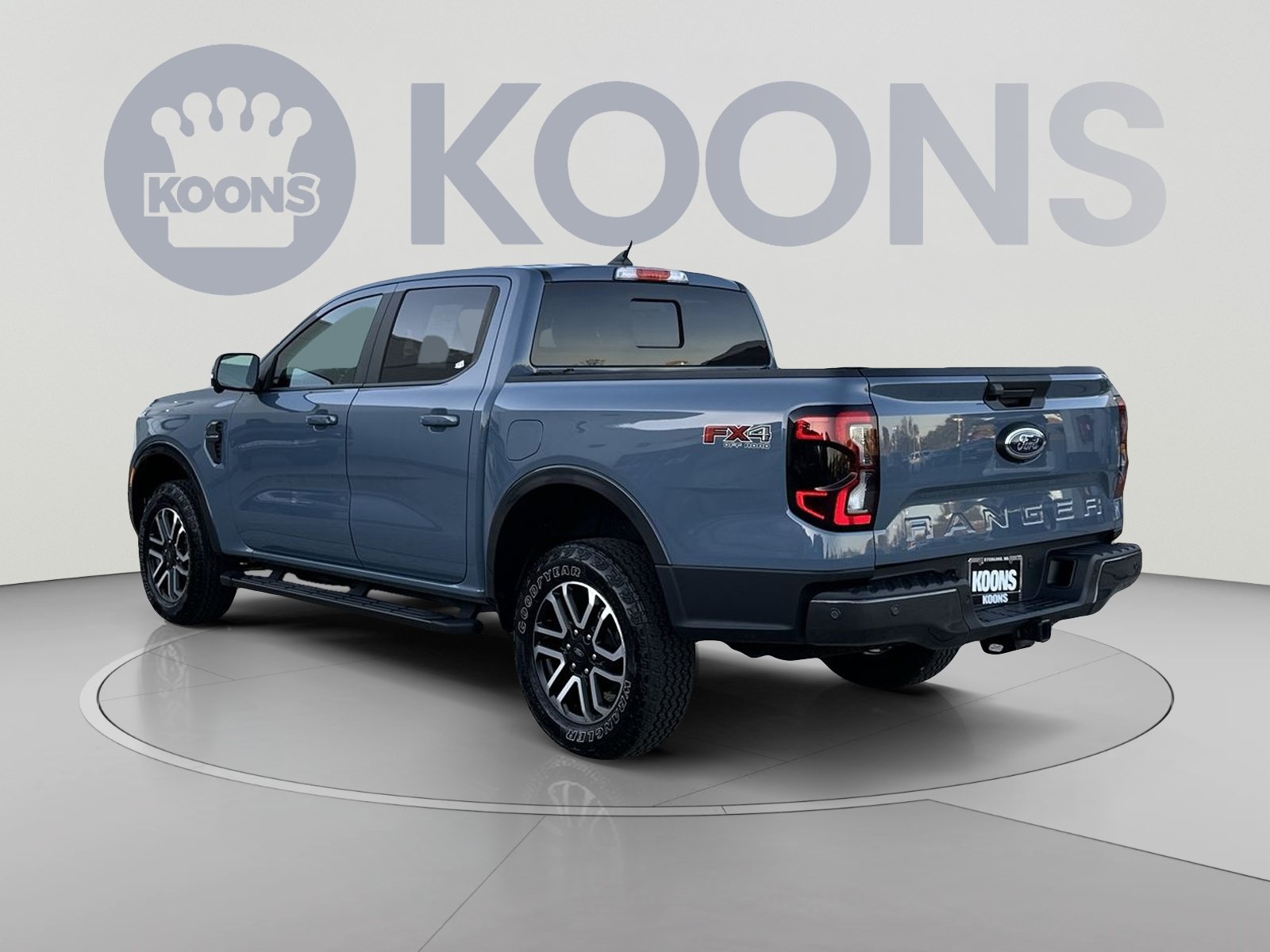 Used 2024 Ford Ranger Lariat w/ FX4 Off-Road Package AWD/4WD image 8
