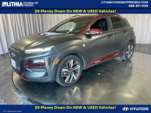 Used 2019 Hyundai Kona Ultimate FWD image 1