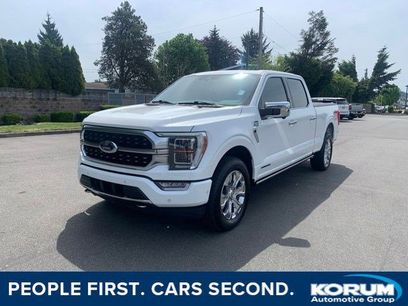 Certified 2023 Ford F150 Platinum w/ Equipment Group 701A High