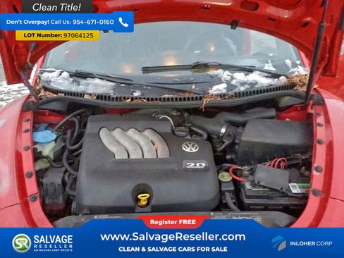 Used 2004 Volkswagen Beetle GLS image 15