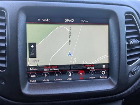 Used 2018 Jeep Compass Trailhawk w/ Navigation Group AWD/4WD image 13