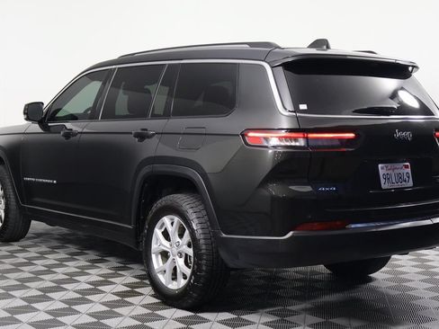 Used 2024 Jeep Grand Cherokee L Limited w/ Luxury Tech Group II AWD/4WD image 6