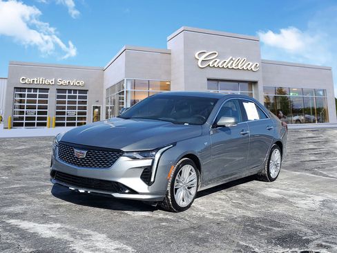Certified 2025 Cadillac CT4 Premium Luxury image 1