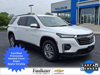 Certified 2023 Chevrolet Traverse LT