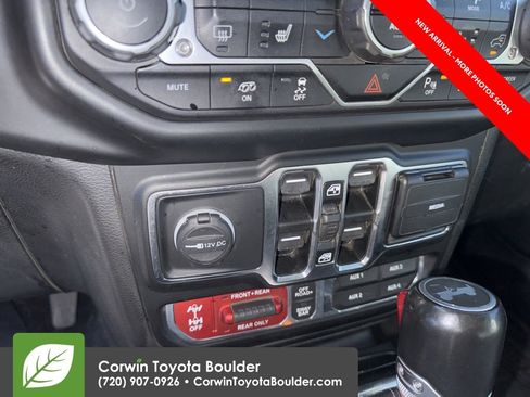 Used 2021 Jeep Wrangler Unlimited Rubicon w/ Dual Top Group image 11