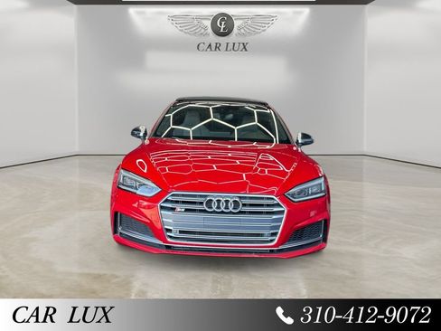 Used 2018 Audi S5 Premium Plus w/ Navigation Package AWD/4WD image 8