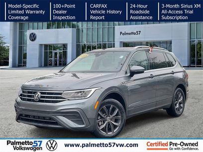 Certified 2023 Volkswagen Tiguan SE