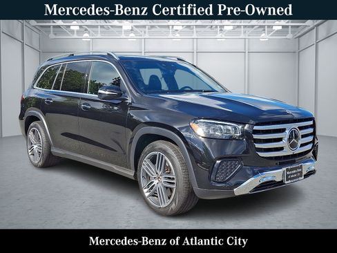 Certified 2025 Mercedes-Benz GLS 450 4MATIC image 1