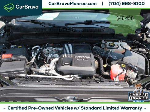 Certified 2023 GMC Sierra 1500 AT4 w/ AT4 Preferred Package AWD/4WD image 43