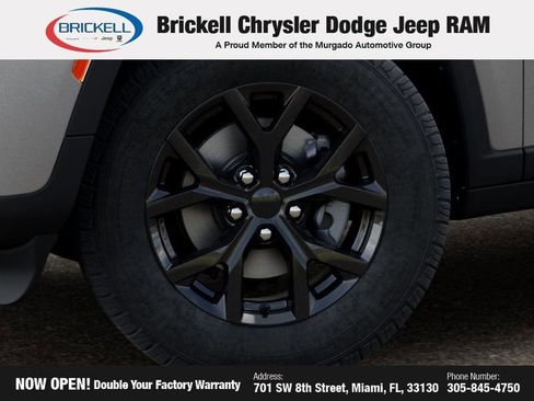 New 2026 Jeep Grand Cherokee L 4WD image 8