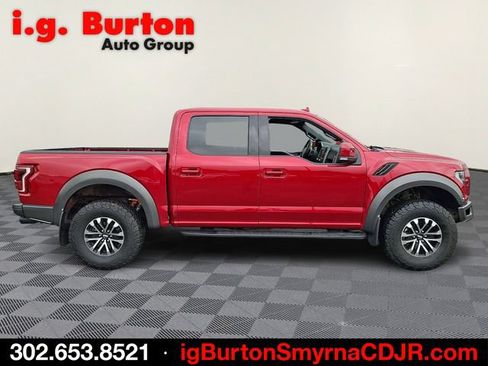 Used 2020 Ford F150 Raptor w/ Equipment Group 802A Luxury AWD/4WD image 7