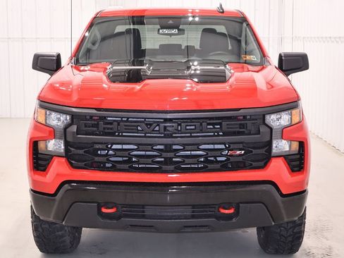 Used 2026 Chevrolet Silverado 1500 Custom Trail Boss AWD/4WD image 4
