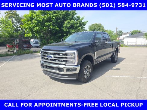 New 2025 Ford F250 Lariat w/ Lariat Ultimate Package image 3