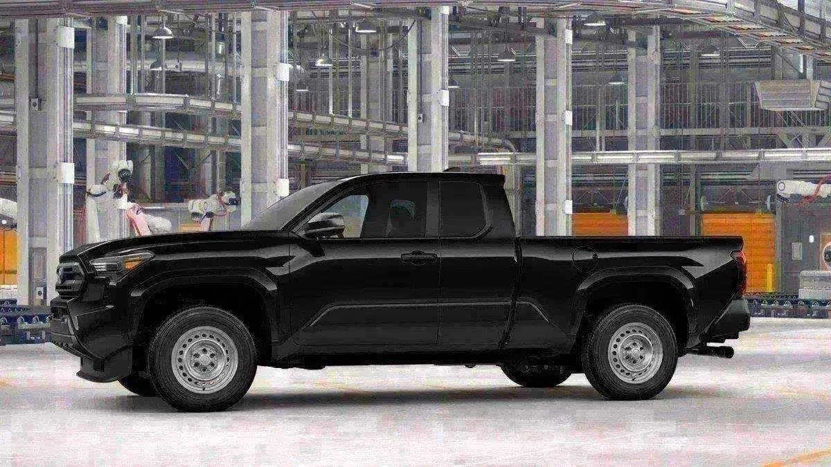 New 2026 Toyota Tacoma SR w/ SR Upgrade Package AWD/4WD image 47