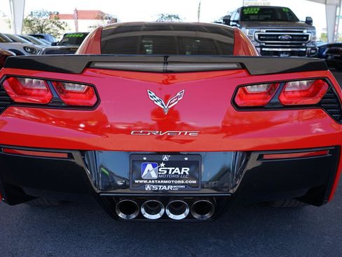 Used 2016 Chevrolet Corvette Stingray Coupe w/ 3LT Preferred Equipment Group RWD image 4