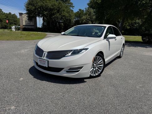 Used 2016 Lincoln MKZ AWD w/ Equipment Group 300A Reserve image 7