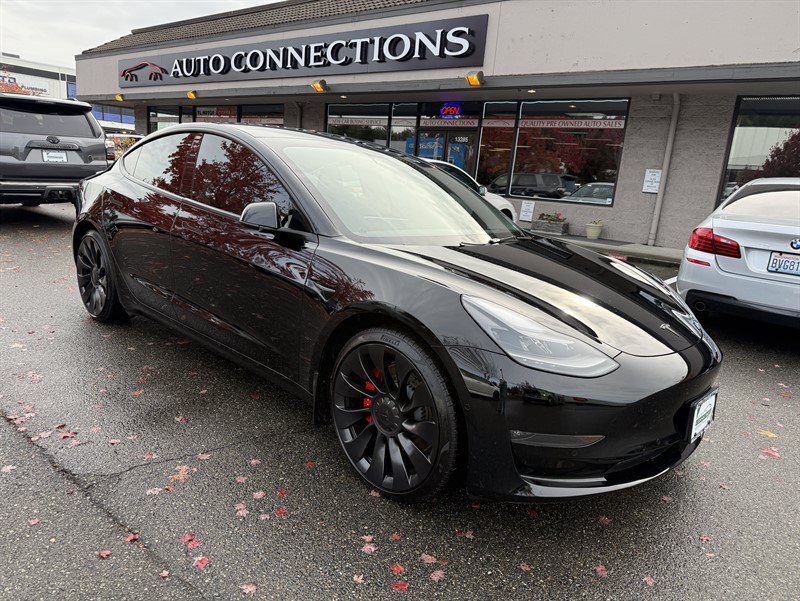 Used 2022 Tesla Model 3 Performance AWD/4WD image 2