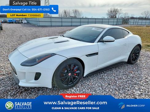Used 2015 Jaguar F-TYPE Coupe image 1